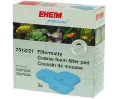 EHEIM 2222 ir 2224 filtrų priešfiltrio kempinė, pagerinta vandens valymo kokybė