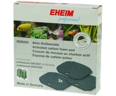 EHEIM anglies kempinė eXperience 250 akvariumo filtrui, profesionali, juoda