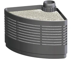 EHEIM AQUA filtro plėtimo modulis akvariumo filtravimui ir priežiūrai