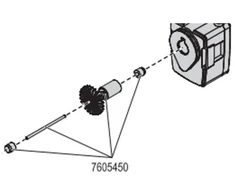 EHEIM atsarginis „Skimmarine 300“ rotorius 50 Hz vandens filtravimui