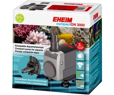 EHEIM compactON 3000 akvariumo siurblys – galingas ir tylus universalus modelis