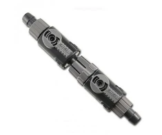 EHEIM dvigubas vožtuvas žarnai 25/34 mm akvariumo priedams