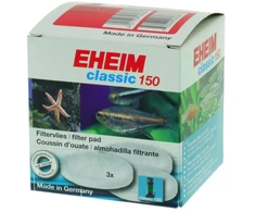 EHEIM Perlon filtras Classic 150 akvariumo filtrui, patvarus ir efektyvus