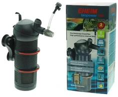 EHEIM vidinis akvariumo filtras BioPower 160 – efektyvi biologinė filtracija