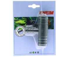 EHEIM žarnų jungtis su redukcija 1x12 mm į 2x25/34 mm akvariumams