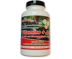 FEMANGA Vitaminai ir Jodas žuvims 400g