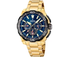 Festina Chrono Bike F20727/1 Vyriškas Laikrodis Nardymo Laikrodis Chronografas