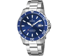 Festina Diver Automatic F20531/3 Vyriškas Laikrodis Nardymo Laikrodis