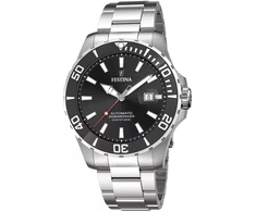 Festina Diver Automatic F20531/4 Vyriškas Laikrodis Nardymo Laikrodis