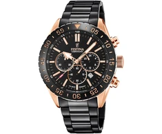Festina Keraminis F20578/1 Vyriškas Laikrodis Chronografas