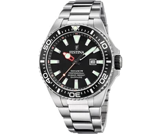 Festina The Originals Diver F20663/3 Vyriškas Laikrodis Nardymo Laikrodis
