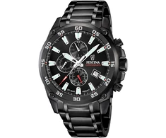 Festina Timeless Diver F20735/3 Vyriškas Laikrodis Nardymo Laikrodis Chronografas