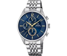 Festina Timeless F20285/3 Vyriškas Laikrodis Chronografas