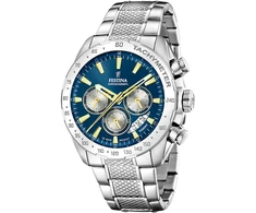 Festina Timeless F20668/5 Vyriškas Laikrodis Chronografas