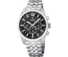 Festina Timeless F20742/3 Vyriškas Laikrodis Chronografas