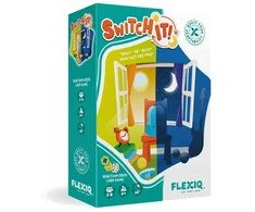 Flexiq Greita stebėjimo kortų žaidimas vaikams nuo 6 metų, lavina regimąją suvokimą, spalvotas