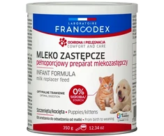 FRANCODEX pieno milteliai kačiukams, 350 g