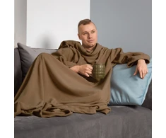 Froster Dėvima šilta pledas su rankovėmis suaugusiems, minkšta, patogi
