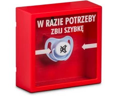 Froster Avarinių kūdikių rėmelis - sulaužykite stiklą (PL)