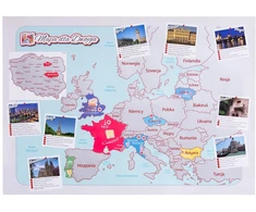 Froster Kelionių mylėtojų porų nulupamas plakatas