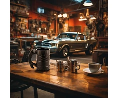 Froster Matinė automobilių entuziastų taurė, dovana vyrams, elegantiška