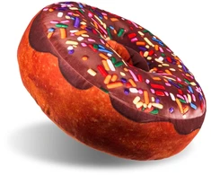 Froster Pagalvė donut formos, vaikams, saugi nuo ugnies