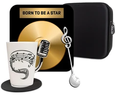 Froster Stilinga muzikos gerbėjų dovanų rinkinys „Born to Be a Star“