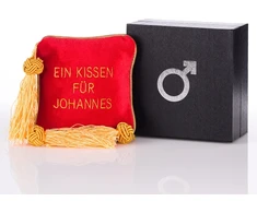 Gadget Factory Juokingas poilsio pagalvėlės rinkinys Mr. Winky, skirtas atsipalaidavimui