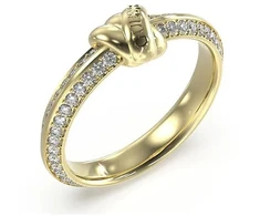 Guess Moteriškas Žiedas JUBR04057JWYG56