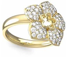 Guess Moteriškas Žiedas JUBR04467JWYG58