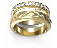 Guess Moteriškas Žiedas JUBR04586JWYG58