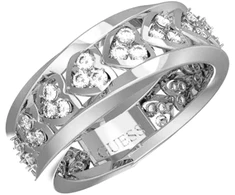 Guess Moteriškas Žiedas JUBR04605JWRH58