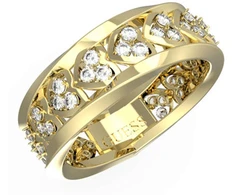 Guess Moteriškas Žiedas JUBR04605JWYG58