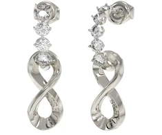 Guess Moteriški Auskarai JUBE03271JWRHTU