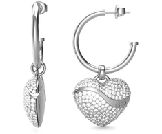 Guess Moteriški Auskarai JUBE04495JWRHTU