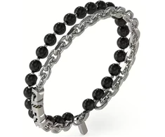 Guess Vyriška Apyrankė JUMB04051JWSTBKS