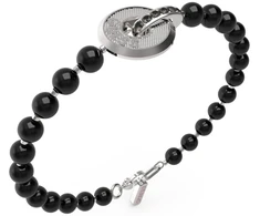 Guess Vyriška Apyrankė JUMB04060JWSTBKL