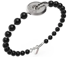 Guess Vyriška Apyrankė JUMB04060JWSTBKS