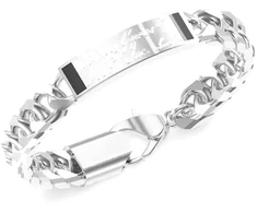 Guess Vyriška Apyrankė JUMB04401JWSTL