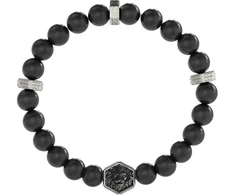 Guess Vyriška Apyrankė JUMB06005JWSTBKTU