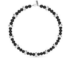 Guess Vyriškas Kaklo Papuošalas JUMN04056JWSTBKTU
