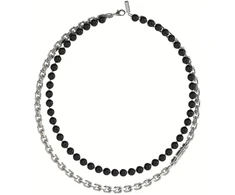 Guess Vyriški Karoliai JUMN04050JWSTBKTU