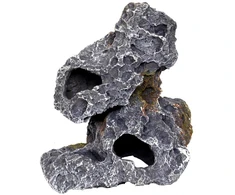 HOBBY Akvariumo dekoracija „Cavity Stone“ tamsi