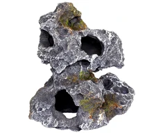 HOBBY Akvariumo dekoracija „Cavity Stone“ tamsi
