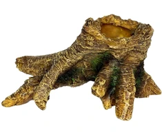 HOBBY Akvariumo dekoracija – medžio kelmas, 16 cm