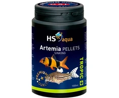 HS AQUA Artemia pellets žuvų maistas