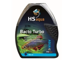 HS Aqua Bacto Turbo bakterijų priedas akvariumui, 150 ml