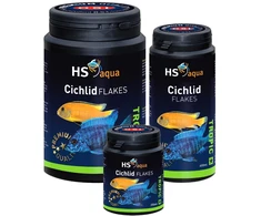 HS AQUA CICHLID FLAKES žuvų maistas, 400 ml
