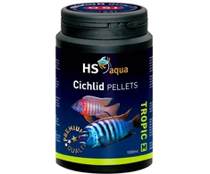 HS AQUA CICHLID PELLETS žuvų maistas 1000 ml
