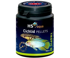 HS AQUA CICHLID PELLETS žuvų maistas 200 ml